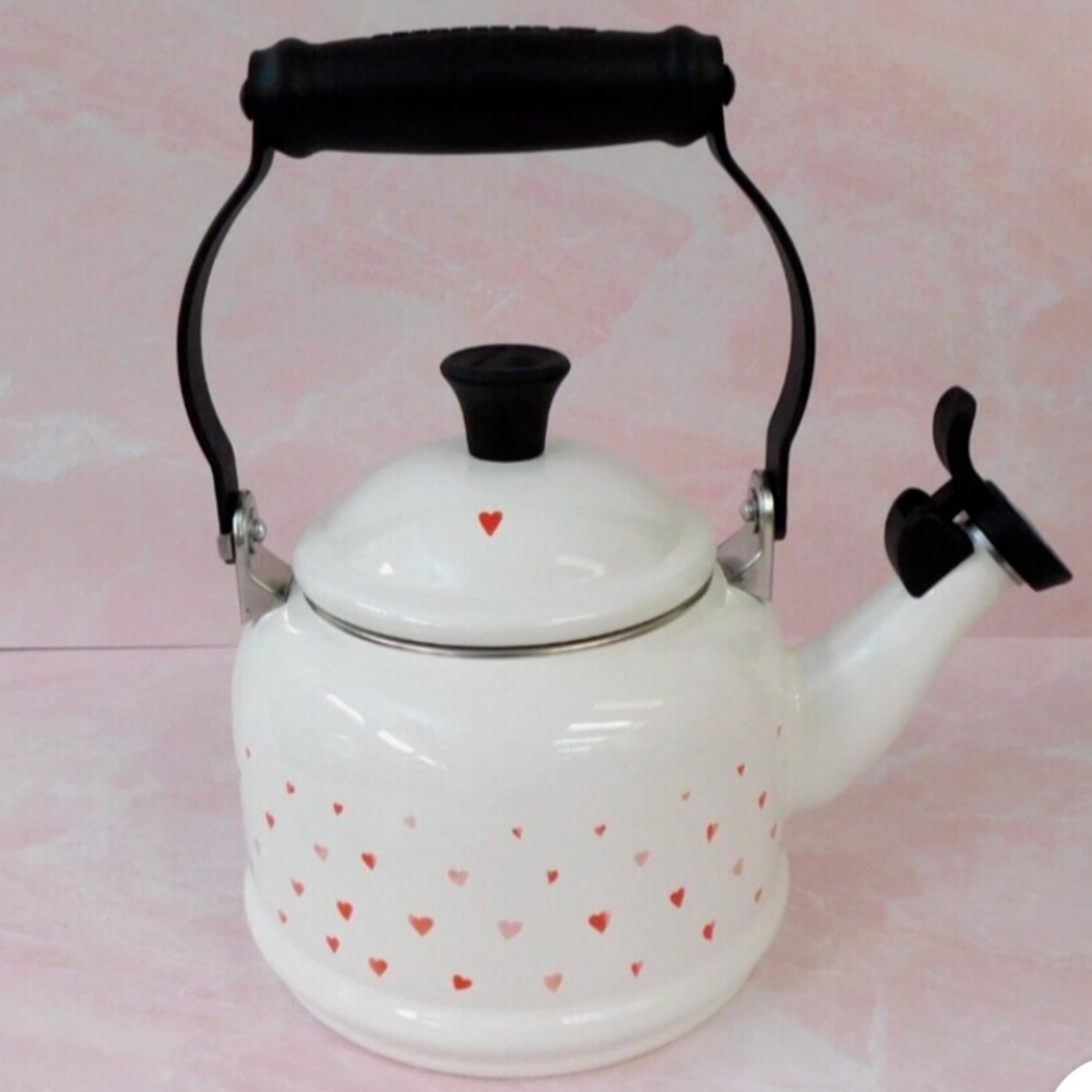 L’amour Collection Le Creuset Tea Kettle